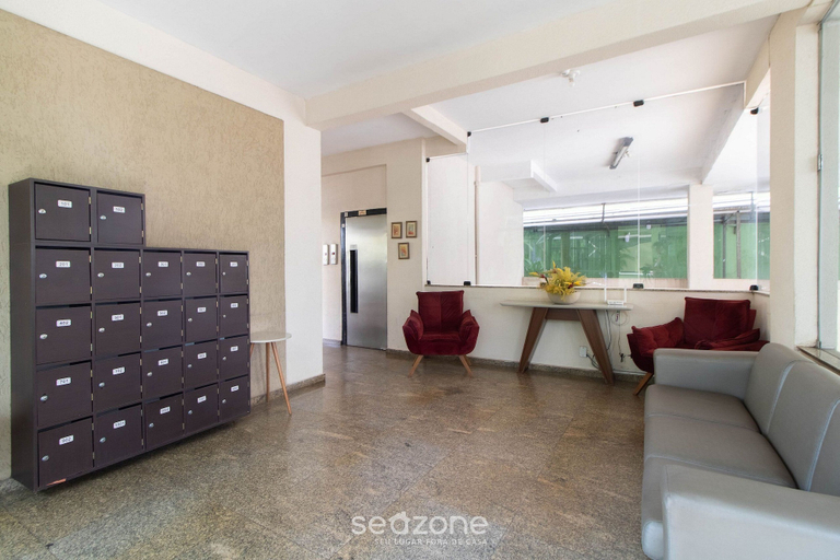 Interior 4, 3 Bedroom Apt w/ A/C in Goiania Eon0402, Goiania