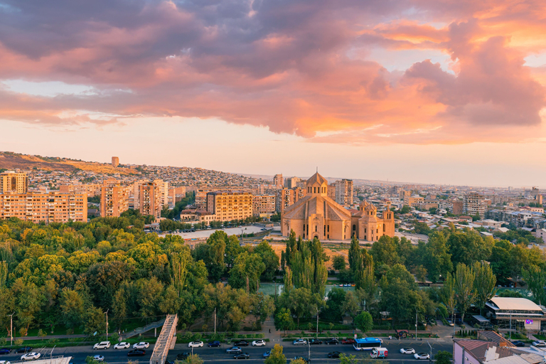 Exterior & Views 2, Sunset Apart-Hotel, Yerevan