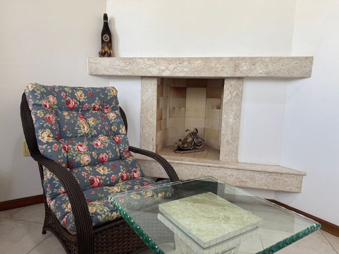 Fireplace, Casa Luxo da Praia - Ponta das Canas, Florianopolis