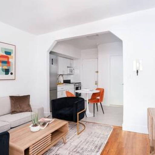 Room 5, 444-3a Newly Renovated 1BR - Elevator Building, New York