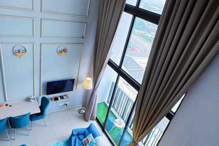 Interior 5, Doraemon @ Hyde Towel Duplex Fully AiCON 2BR, Shah Alam