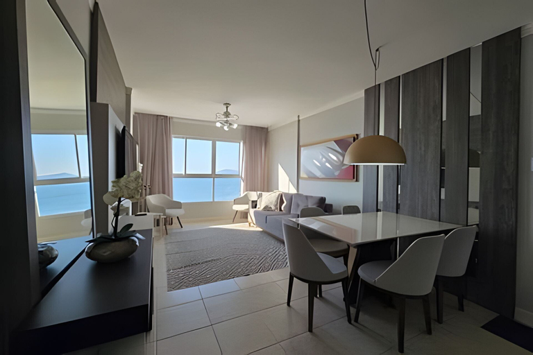 Living area 4, Estadia Tri - Frente para o Mar, Balneário Arroio do Silva