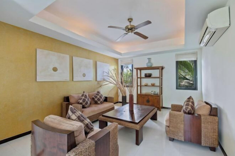 Living area 4, Baan Bua Sawan, Ko Samui