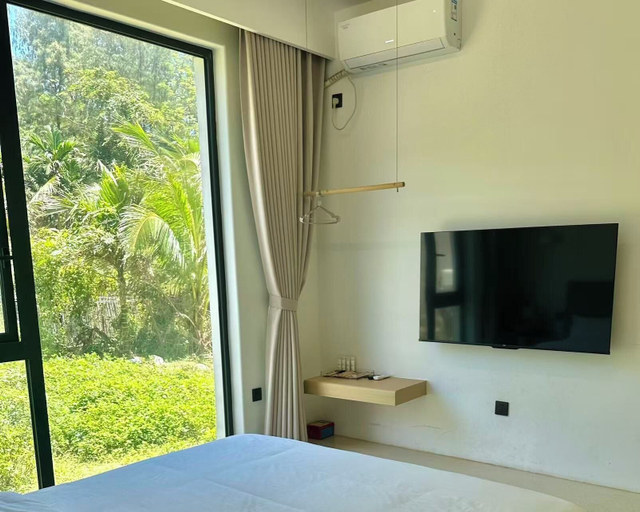 View from room 2, Nirvana Seaview Homestay, Hainan