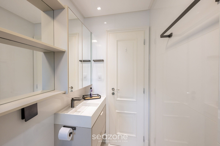 Bathroom 3, 3br Apt Sea View BBQ Garage - BC Vld1002, Balneário Arroio do Silva