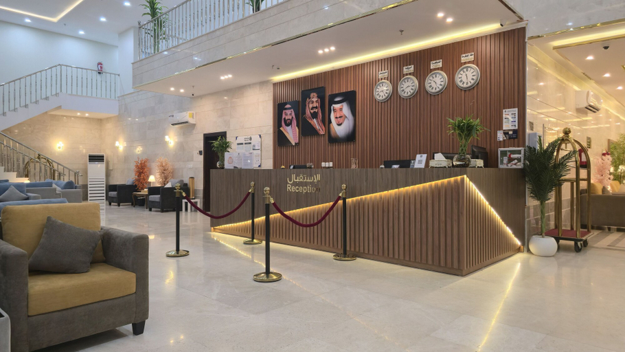 Reception 5, Knoz Al Anood Hotel Makkah, Makkah