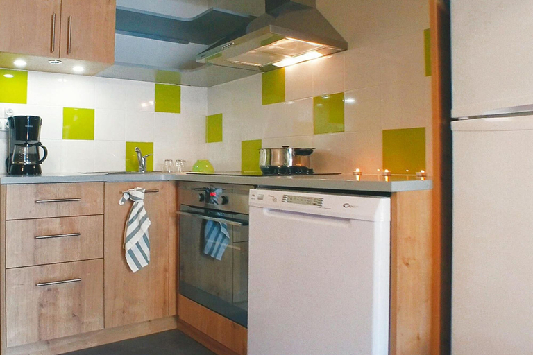 Private kitchen 4, Resort Amboise Les Chateaux de la Loire, Amboise, Accommodation for 6 Pers, Indre-et-Loire