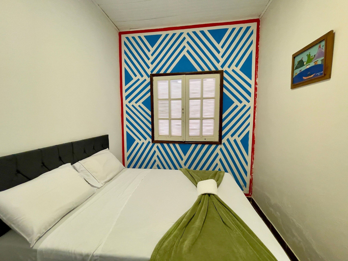 Room 2, Hospedaria & Galeria de Arte São Jorge, Alto Paraíso de Goiás
