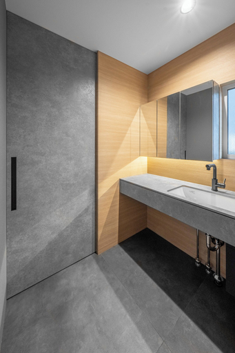Bathroom sink, S suzukou, Asahikawa