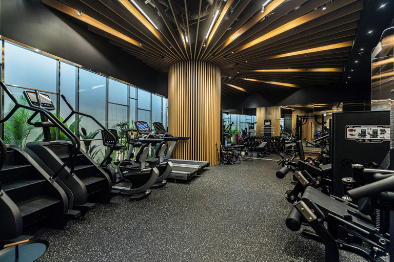 Fitness facility 2, Caelum Black Gangnam Luxury Residence, Gangnam