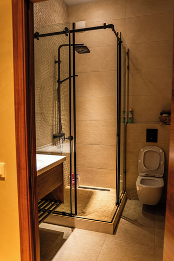 Bathroom 2, Leon Residence, Almaty