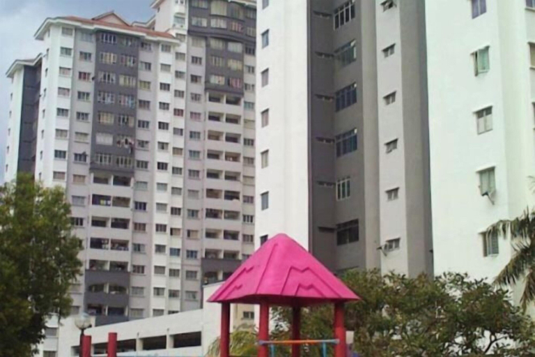 Exterior 5, Beautiful Suria Kipark Damansara 3R2B Apartment