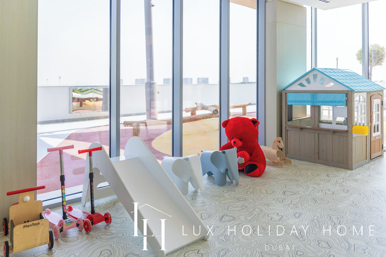 Children's play area - indoor 5, LUX The Burj Khalifa Lagoon View Suite 4, Dubai
