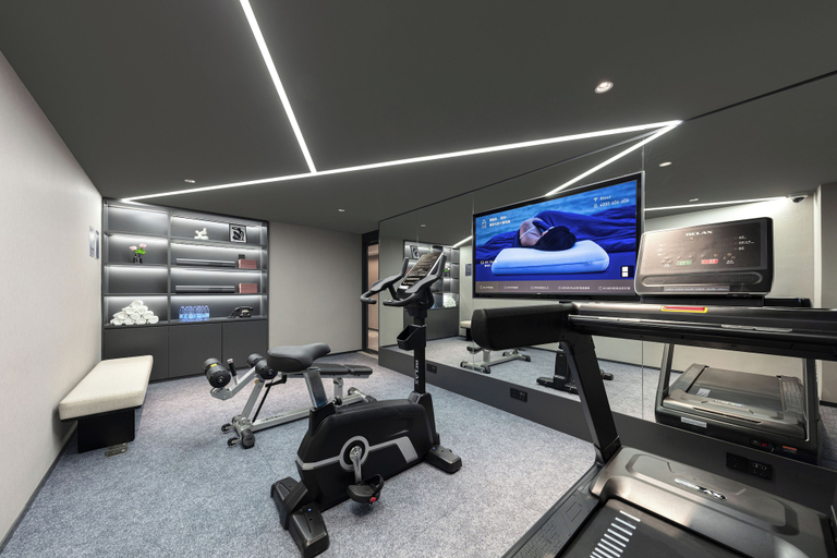 Gym 3, Atour Hotel People's SquareMetroShanghai, Shanghai