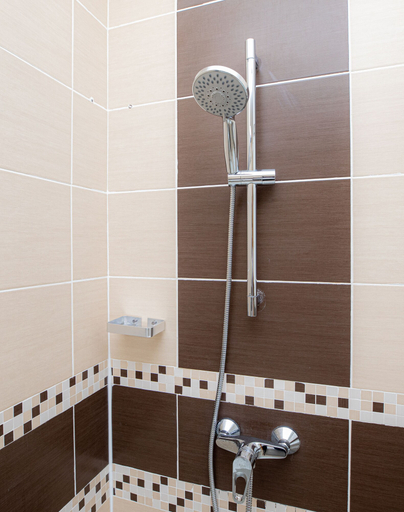 Bathroom, Polo Heights -Sky Suites, Accra