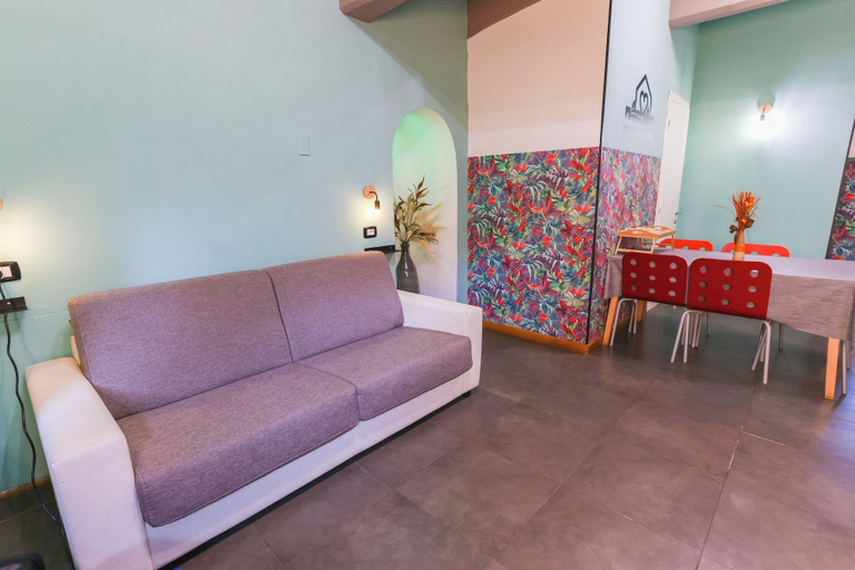 Living area 2, Casa Dolce Casa, Rome