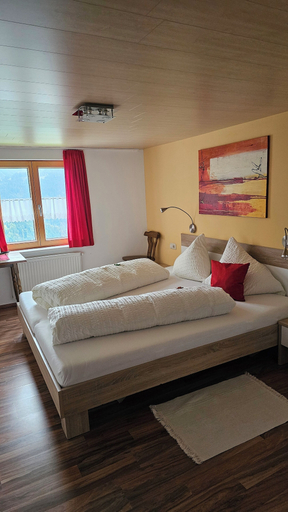 Bedroom 2, Ferienhaus Schwendehof, Bludenz