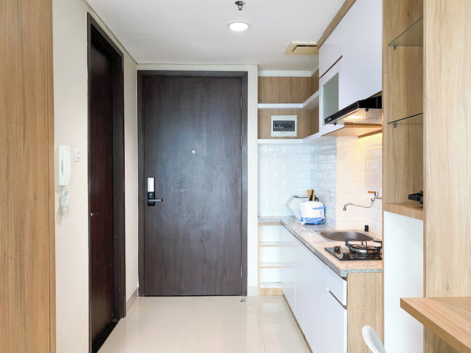 Private kitchen 4, Wooden Style Studio At Lrt City Bekasi Apartment, Bekasi