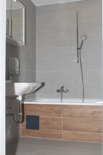 Bathroom 2, Christiano Apartments 1060 CITY, Wien