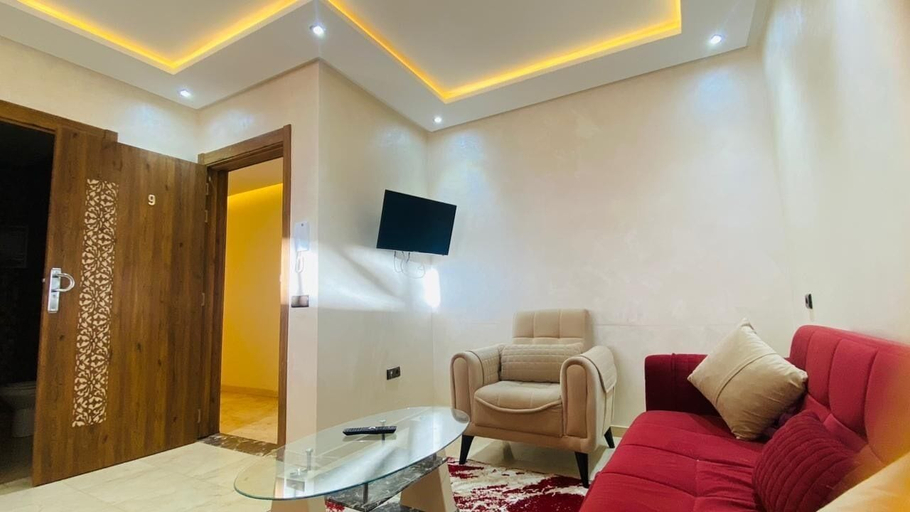 Living area 3, ennour 5, Marrakech