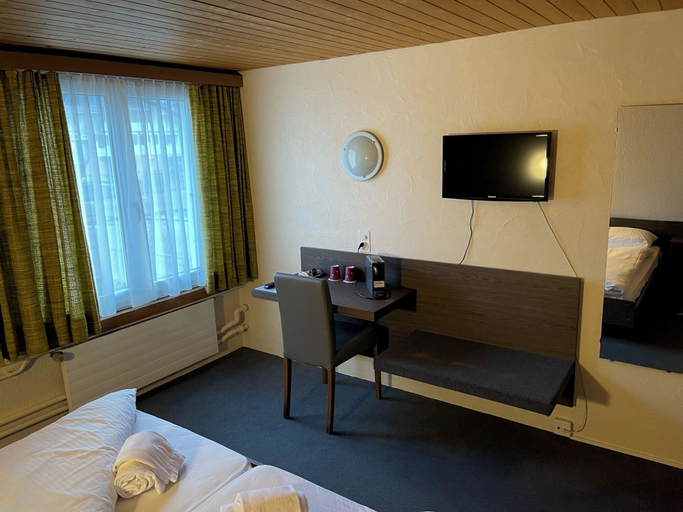 Room 2, Boutique Hotel Bären Ringgenberg, Interlaken