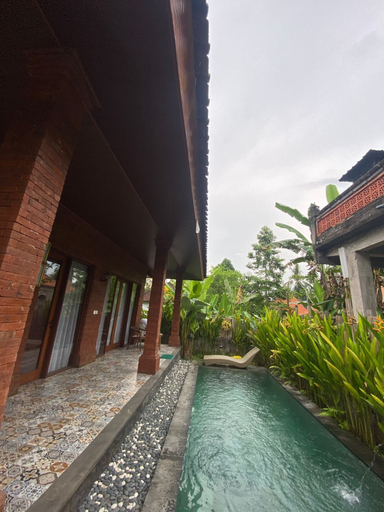 View from room, PurnaSari Villa Ubud, Gianyar