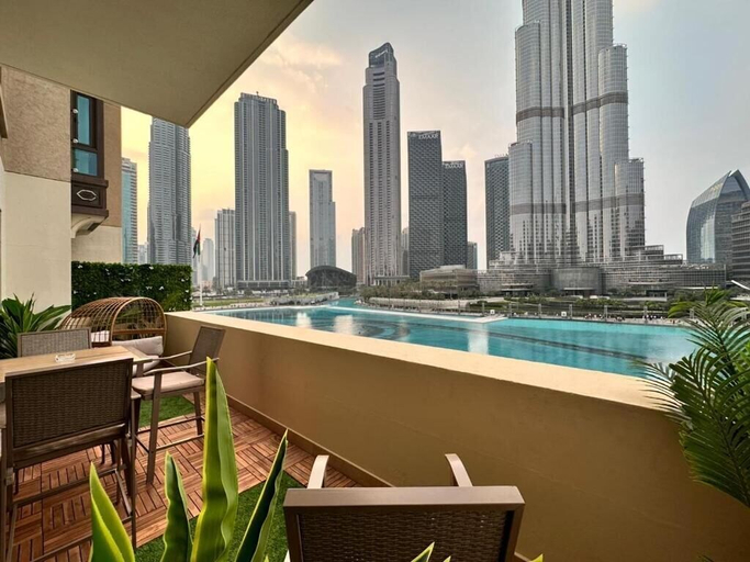 Interior detail 3, Durrani Homes - Heaven On Earth- Burj Khalifa Fireworks, Dubai