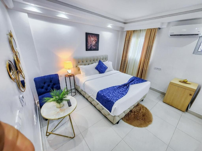 Room 5, Hotel Residence Saint James Marguerita, Wouri