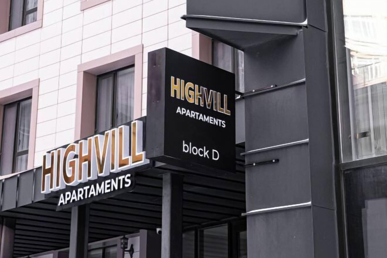 Exterior & Views, Highvill Hotel, Astana City