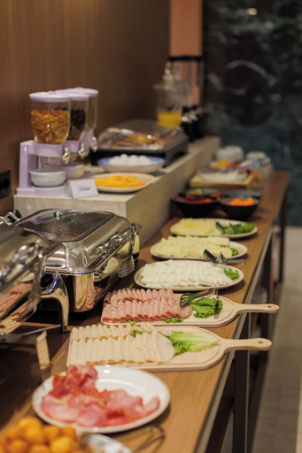 Breakfast area 2, Sazani Hotel, Vlorës
