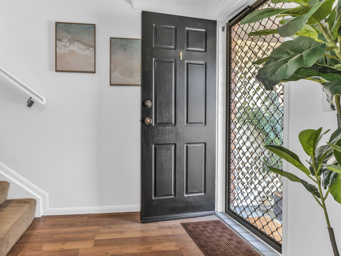 Interior entrance, Wave Whisperer, Tweed Heads