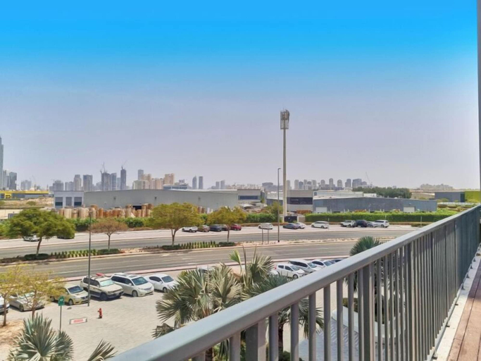 Balcony view 4, bnbme - Afnan 4 - Midtown - 1 BDR, Dubai