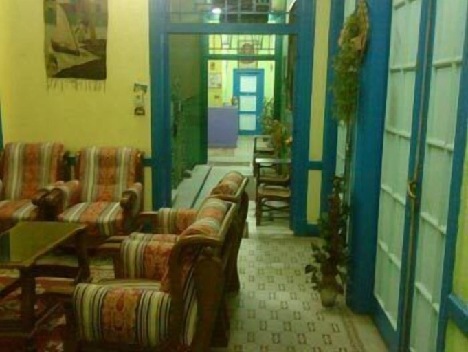 Living room 3, Richmond Hotel, Al-Azbakiyah