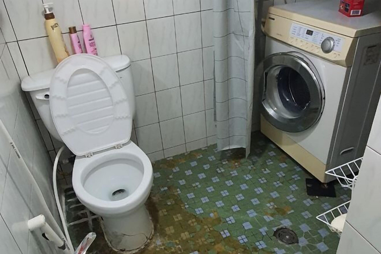Bathroom 4, Exclusive Use Whole House for You, Haeundae