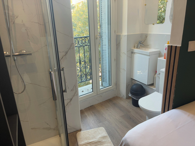 Bedroom 2, hôtel du Pharo, Bouches-du-Rhône