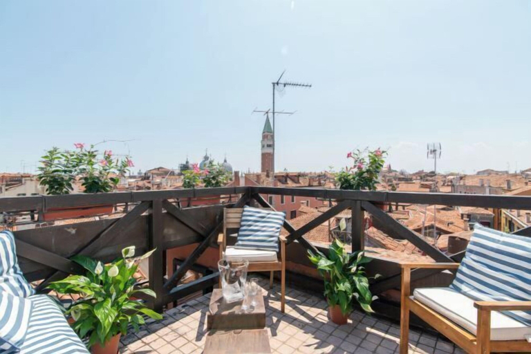 Exterior 3, Rooftop Terrace Penthouse & 360° Views Venice5th, Venezia