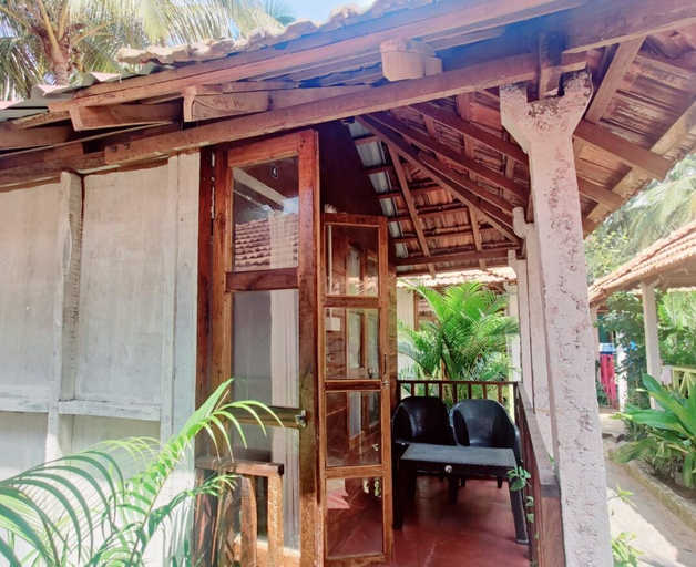 Exterior 2, Nirvana Beach Cottages, South Goa