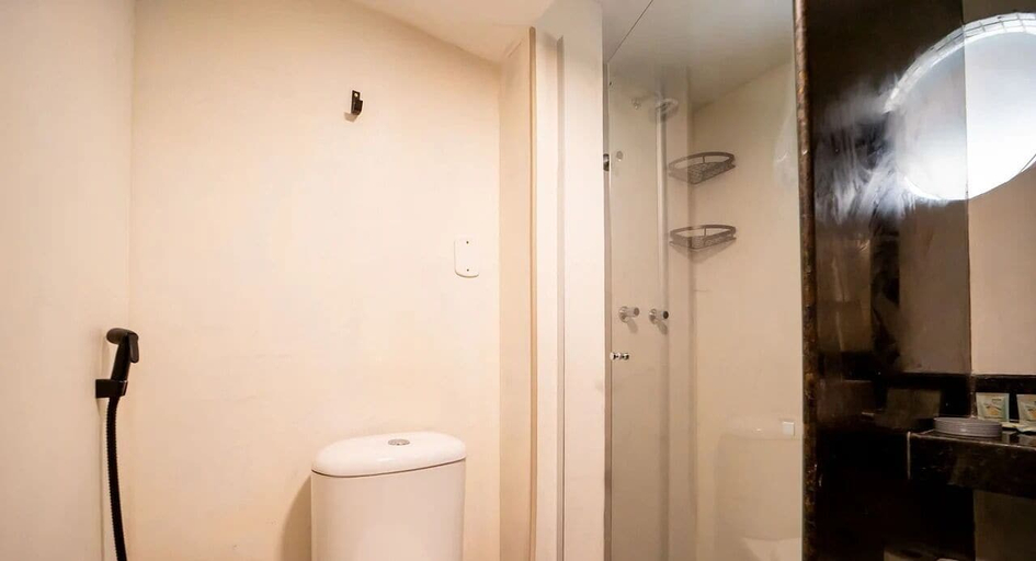 Bathroom 2, Royal Flat - LikeHome Hospedagens, João Pessoa