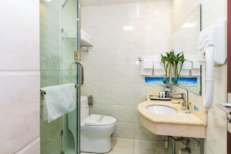 Bathroom 4, Taixi Hotel, Tai'an