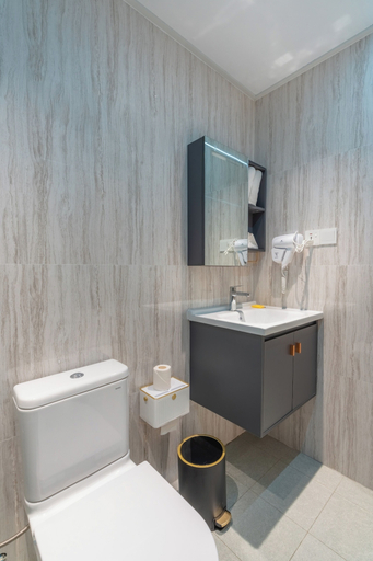 Bathroom 4, Wings by Hawks Hotels Kamadhoo Baa Atoll, Baa Atoll