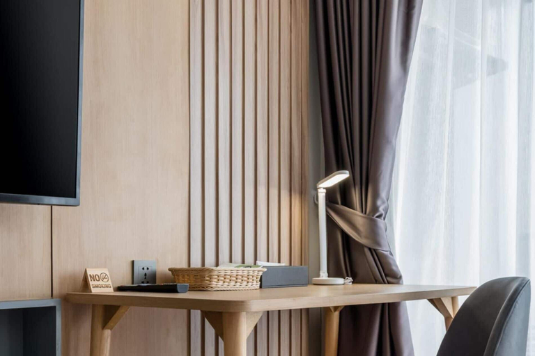 Living room 4, Stylish Forest View Studio Near Naithon Beach 1528, Pulau Phuket