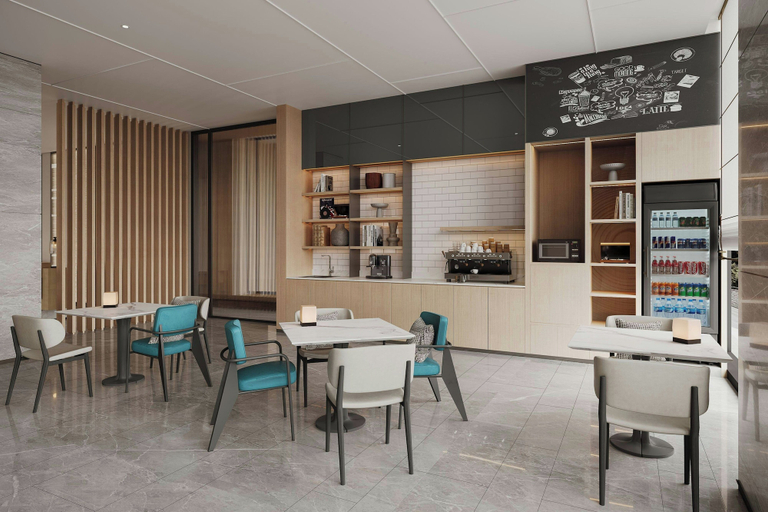 Restaurant 4, Fairfield By Marriott Yinchuan Xingqing, Yinchuan