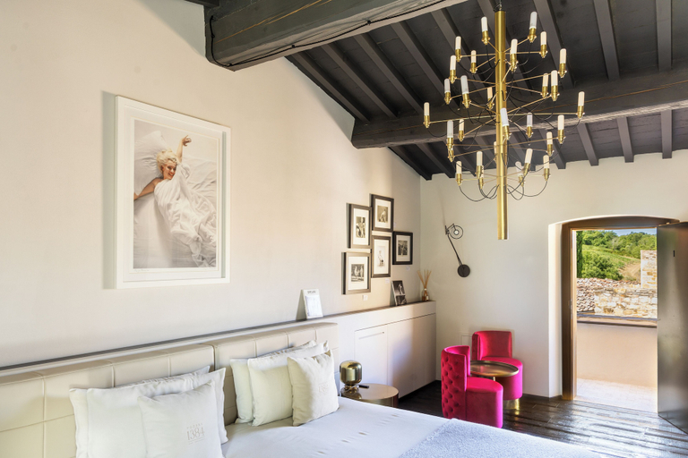 Bedroom 4, PODERE 1384, Siena