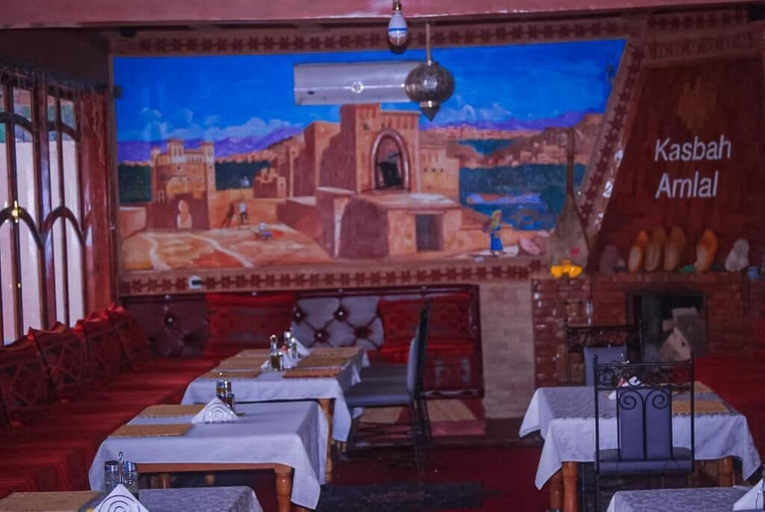 Dining 2, kasbah amlal, Ouarzazate