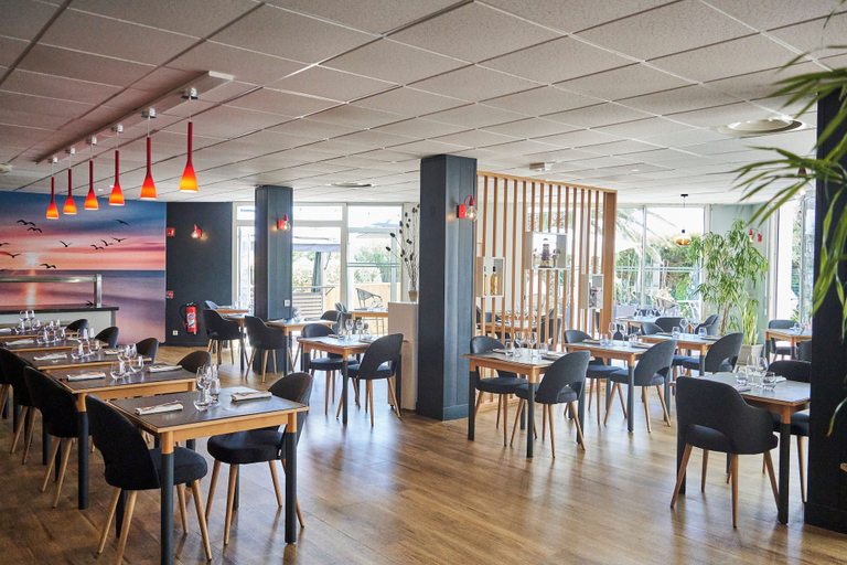 Restaurant 5, THALACAP Ile de Ré, Charente-Maritime