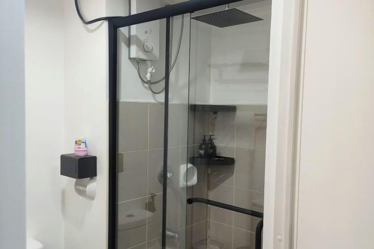 Bathroom 4, New Minimalist Condo at Cebu I.T. Park Avida Riala, Cebu City