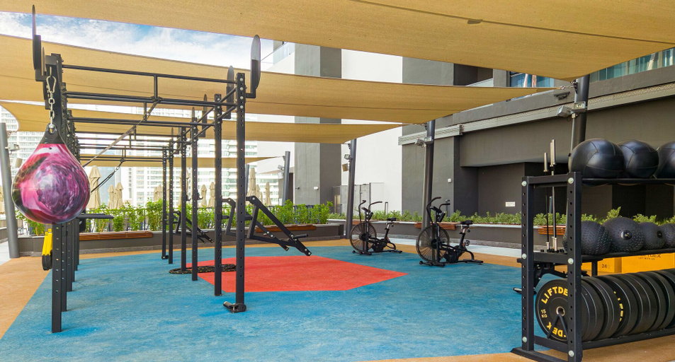 Gym 3, LUX 15 Northside Burj Khalifa View Suite, Dubai