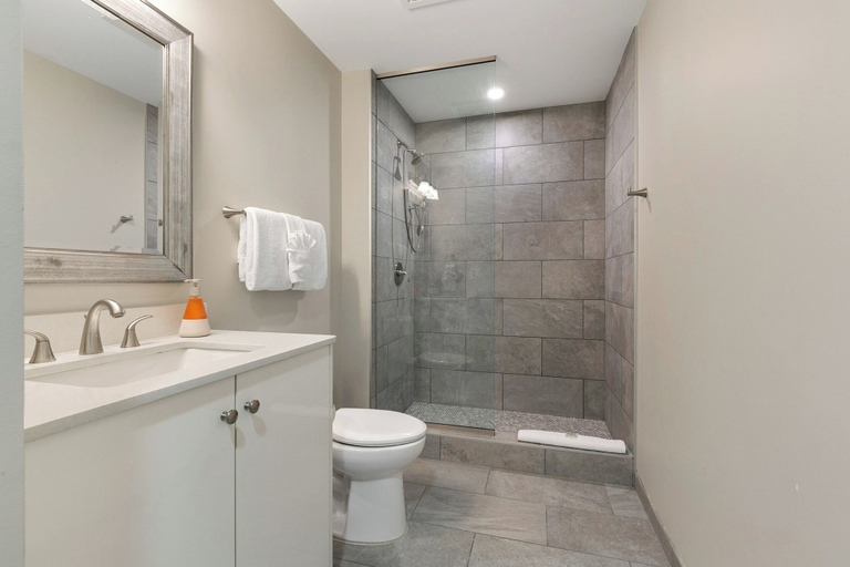 Bathroom 3, California Building, Orleans