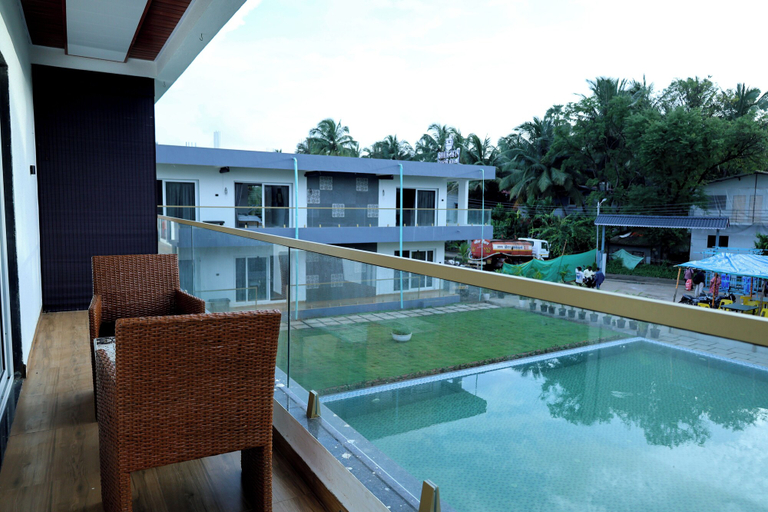 View from property, Prasanna Beach Resort, Raigarh
