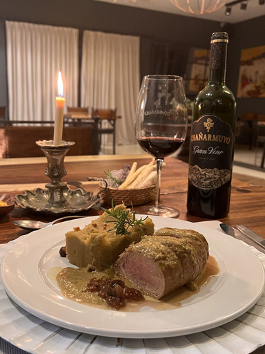 Restaurant 5, Casa de huéspedes Chañarmuyo, Famatina
